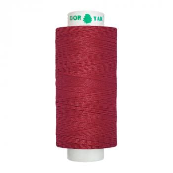 Нитки Dor Tak 40/2 366 м 40/2-366dt-482 темно-красный