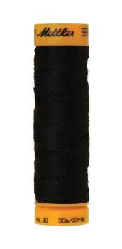 Нить отделочная METTLER SERALON TOP-STITCH 30 м 6675-4000 черный