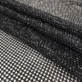 Сетка со стразами Swarovski 050-20870 черный