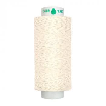 Нитки Dor Tak 40/2 366 м 40/2-366dt-209 молочно-золотистый