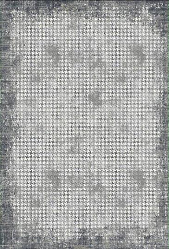 Ковер прямоугольный 300х400 см Woolknot Craft M422A серый/темно-серый
