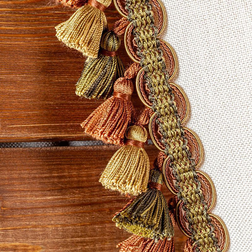 Бахрома шир 6 см 103-AT557B-0777