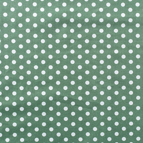 Хлопок 063-01342 хвойный зеленый принтованный