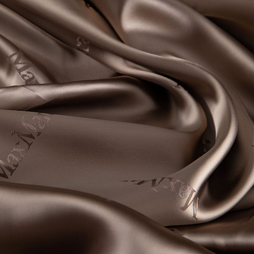Вискоза жаккардовая Max Mara 009-20255 песочно-коричневый