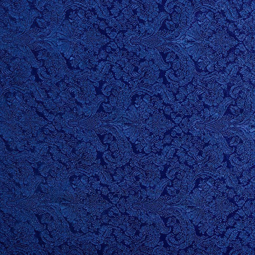 Жаккард 017-03555 королевский синий