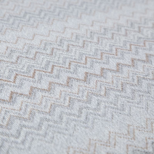 Трикотаж шерстяной вязаный Missoni 056-19828 молочно-серый