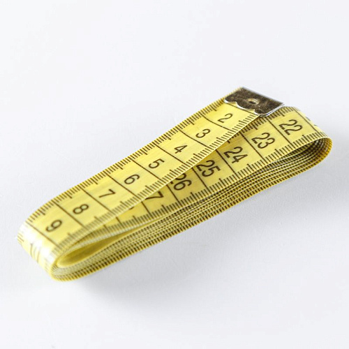 Сантиметр портновский 150 см пластик 546453