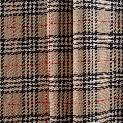 Шерсть костюмная Burberry 025-12594 бежевый