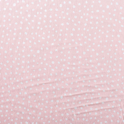 Тенсел 053-01539 пудрово-розовый принтованный