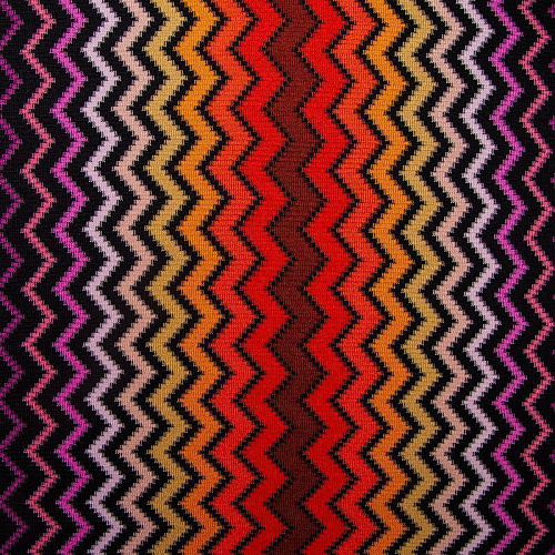 Трикотаж Missoni 056-20143 черный мультиколор