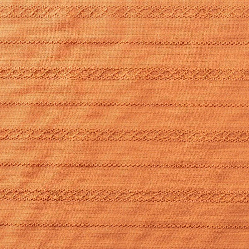 Шитье 067-02347 апельсиновый однотонный