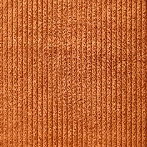 Вельвет 008-06497 жженый апельсин однотонный