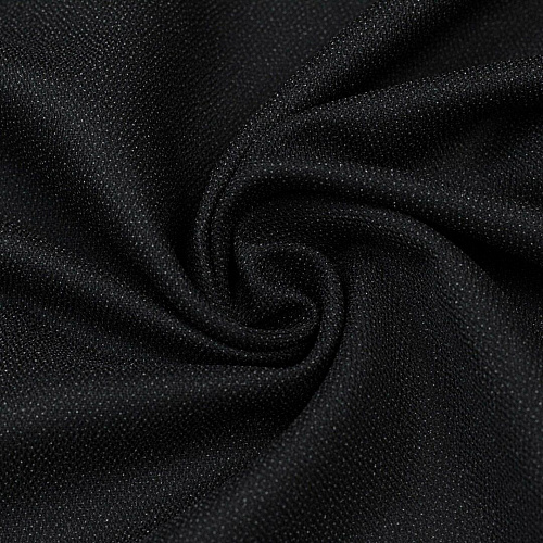 Дублерин клеевой DG6171-BLACK черный