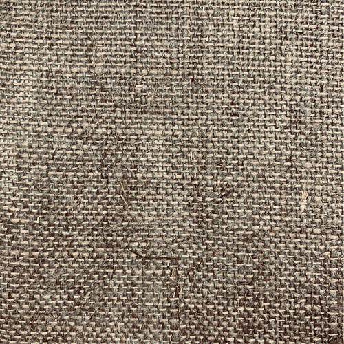 Ткань мешочная джутовая 013-00026 хаки однотонный