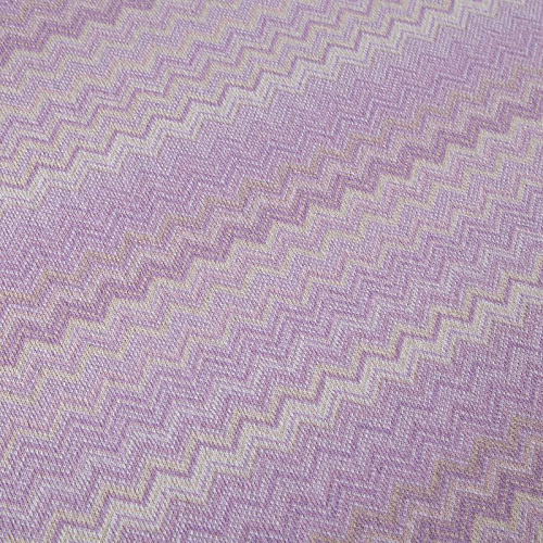 Трикотаж шерстяной вязаный Missoni 056-19777 молочно-сиреневый