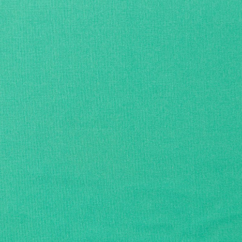 Креп-шифон 027-09882 изумрудный однотонный