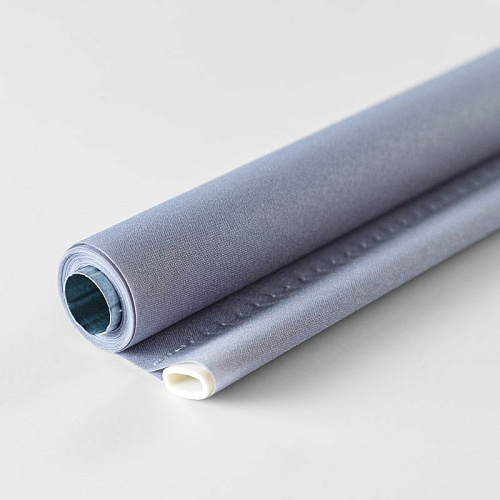 Штора рулонная PLAIN 80х150 см 8315518 серый