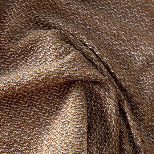 Ткань портьерная жаккард h-290 см 02-02-20915 охра мультиколор