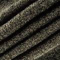 Мех искусственный К30-128 Col.12 темно-зеленый хаки однотонный