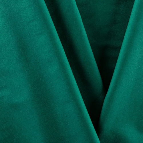 Поплин 063-01756 темно-зеленый однотонный