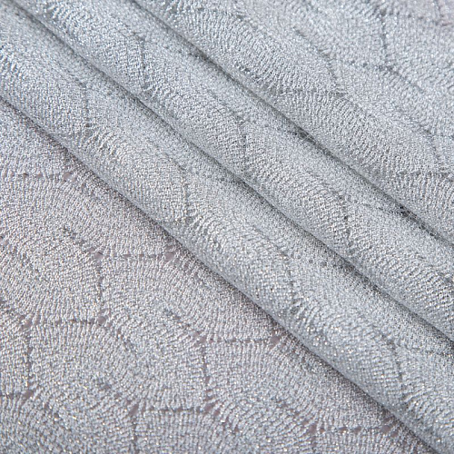 Трикотаж Missoni 056-20140 серебристый