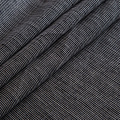 Лен натуральный Paul Smith 035-16327 черно-белый