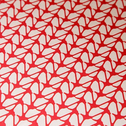 Шелк натуральный 064-12313 молочно-золотистый принтованный