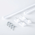 Мини-карниз "Кафе" 80-100 см 61.00.10.080 белый