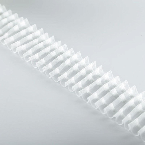 Лента драпировочная 101-6505 1:2,5 прозрачная