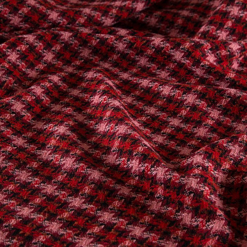 Твид Etro 052-19207 винно-красный