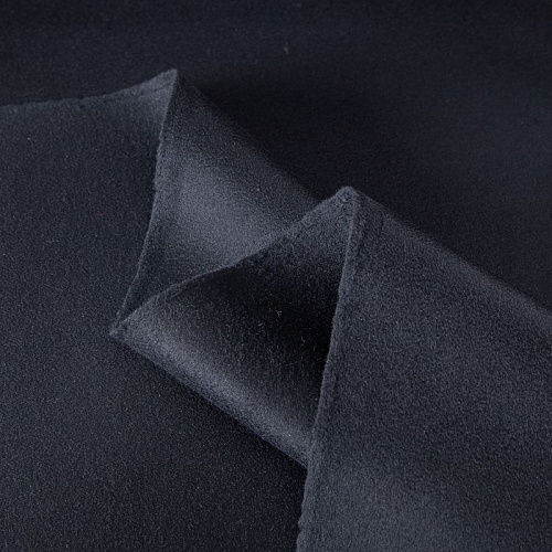 Ткань пальтовая Loro Piana 040-20247 черный