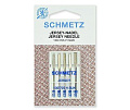 Иглы SCHMETZ для швейных машин № 70/80/90/100 джерси 5 шт 0701204 