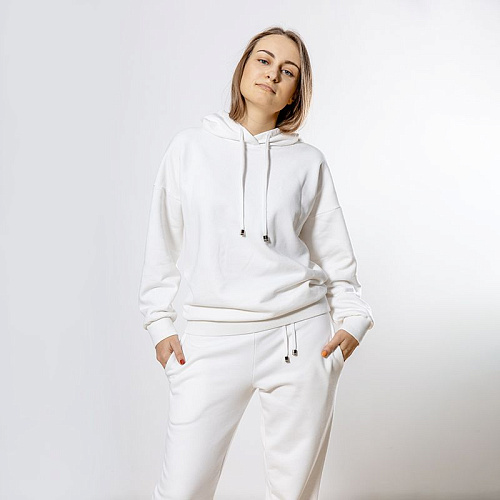 Костюм спортивный женский ГИ001 белый 