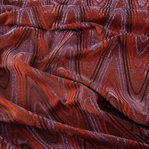 Трикотаж Missoni 056-20139 медно-рыжий