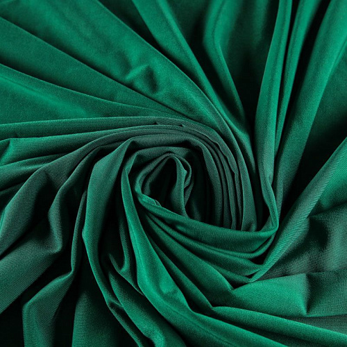Лайкра "Кожа ангела" К33-941 зеленый однотонный