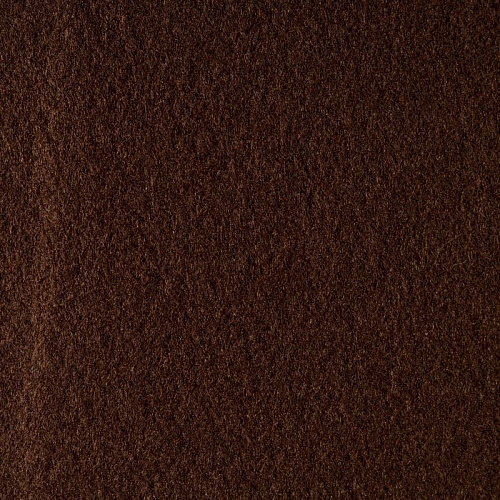 Фетр К33-392 темно-коричневый однотонный
