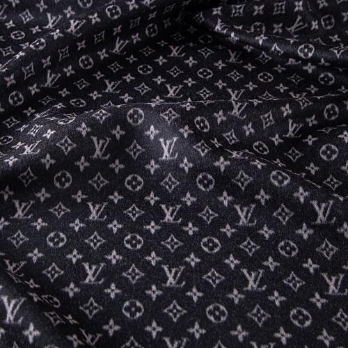 Кашемир двухсторонний Louis Vuitton 022-20227 черный