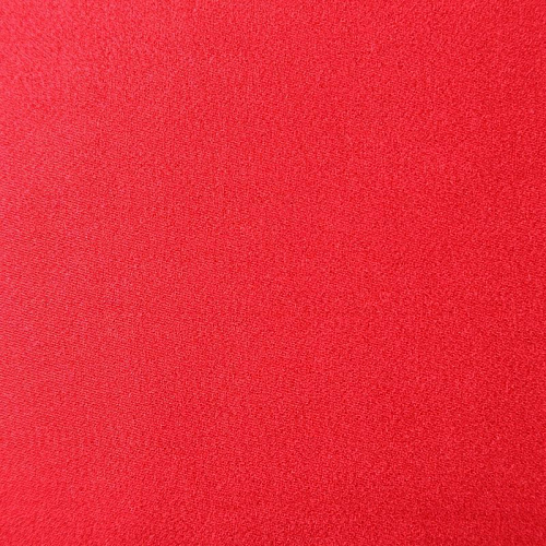 Шелк-штапель 069-06898 красный мак однотонный