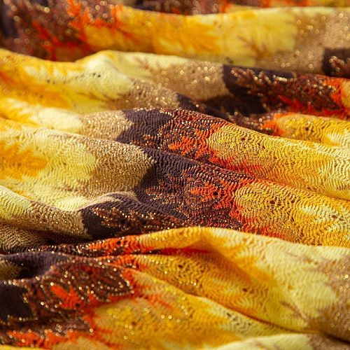 Трикотаж ажурный Missoni 056-20082 мультиколор