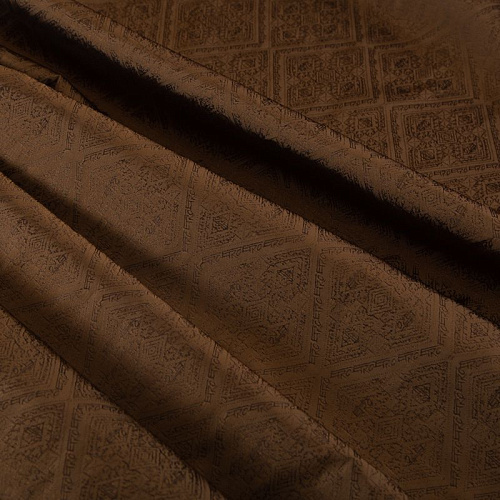 Тафта жаккардовая Etro 051-19625 бронзовый 