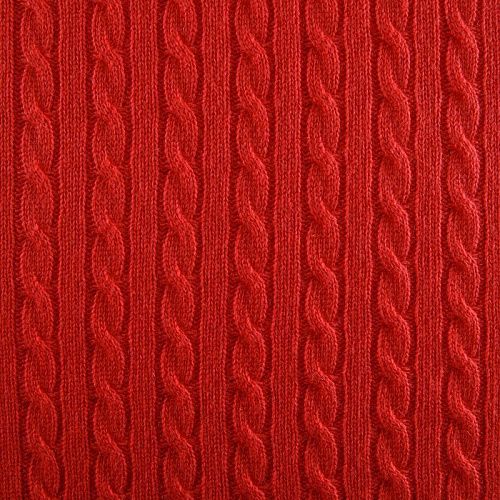 Трикотаж вязаный 056-16598 красный