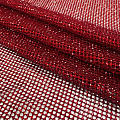 Сетка со стразами Swarovski 050-20875 вишневый