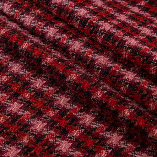 Твид Etro 052-19207 винно-красный