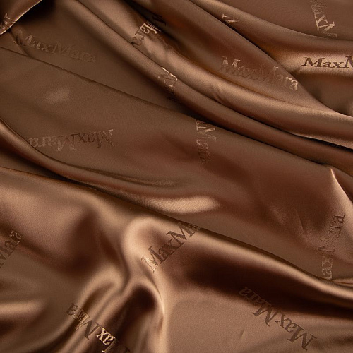 Вискоза жаккардовая Max Mara 009-20260 кэмел