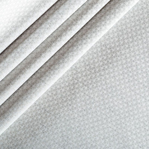Ткань портьерная жаккард  02-02-04469 светло-серый