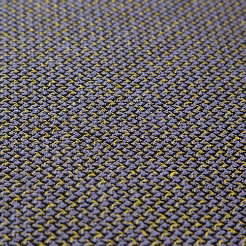 Твид дублированный Versace 052-19241 лавандовый мультиколор