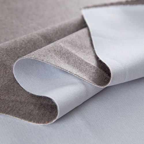 Кашемир дублированный Loro Piana 022-19898 песочно-серый 