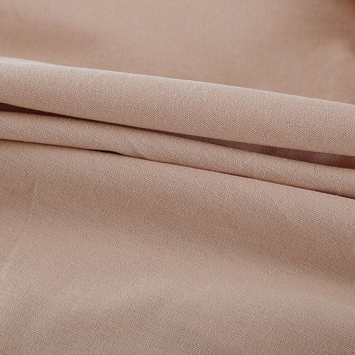 Лен-вискоза 035-18344 телесный однотонный