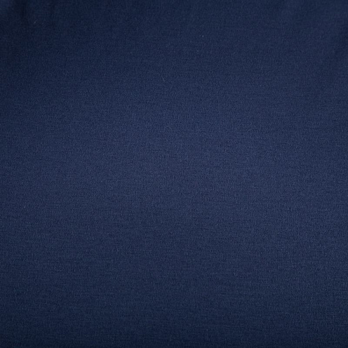 Трикотаж 056-20386 темно-синий однотонный