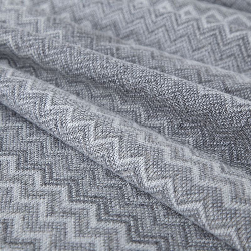 Трикотаж шерстяной вязаный Missoni 056-19776 бело-серый